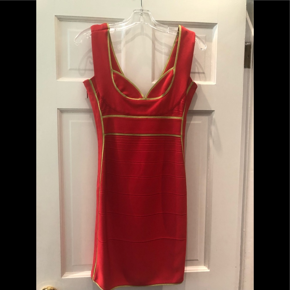 Harve Leger dress